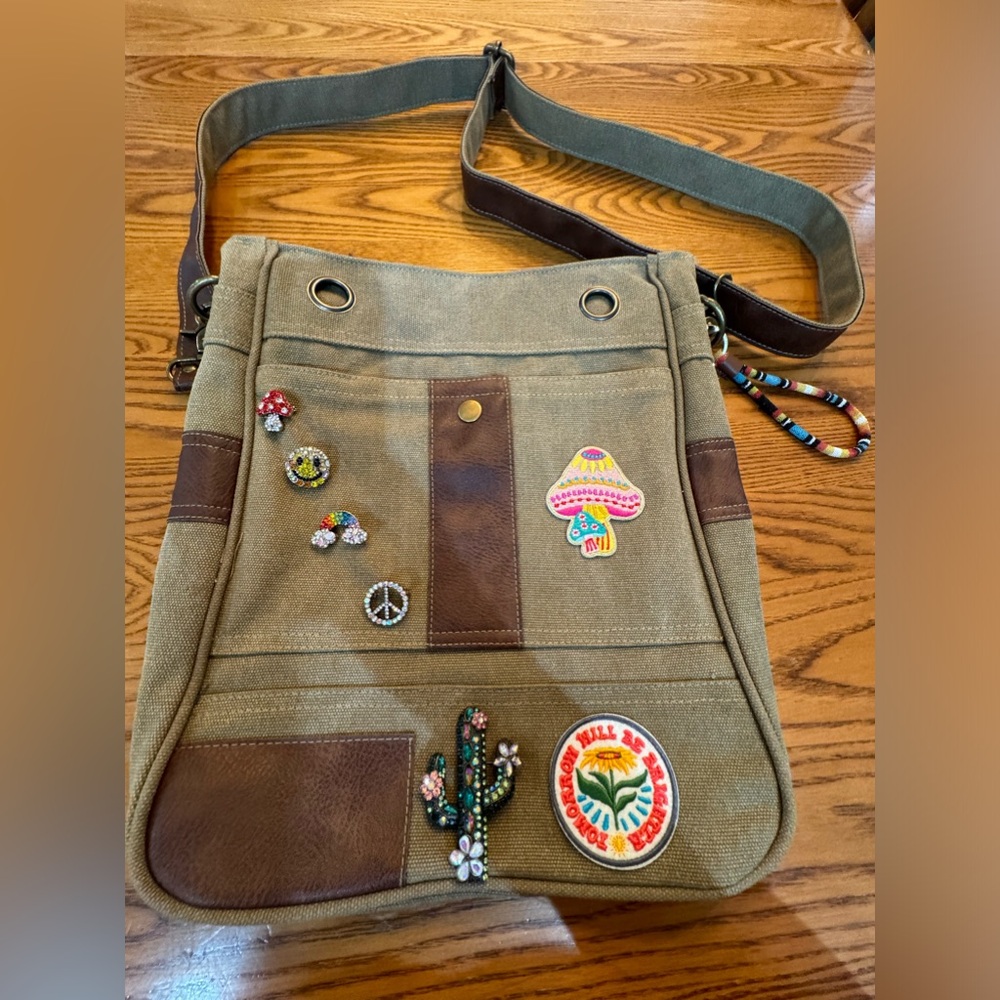 “Meet me at Coachella” Messenger bag
